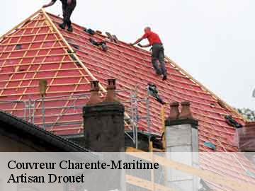 Couvreur 17 Charente-Maritime Artisan Drouet