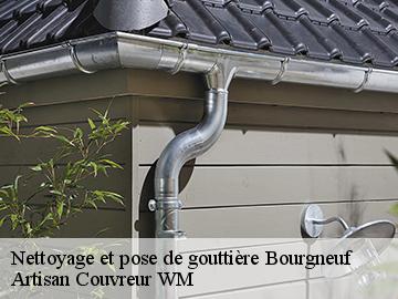 Nettoyage et pose de gouttière  bourgneuf-17220 Artisan Couvreur WM 