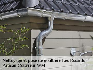 Nettoyage et pose de gouttière  les-essards-17250 Artisan Couvreur WM 