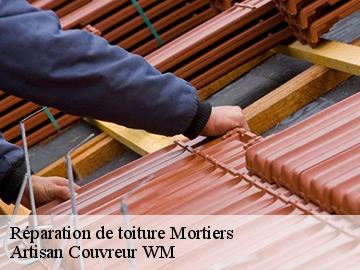 Réparation de toiture  mortiers-17500 Artisan Couvreur WM 