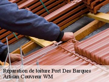 Réparation de toiture  port-des-barques-17730 Artisan Couvreur WM 