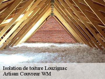 Isolation de toiture  louzignac-17160 Artisan Couvreur WM 