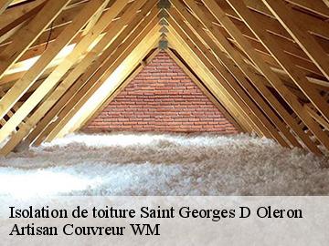 Isolation de toiture  saint-georges-d-oleron-17190 Artisan Couvreur WM 