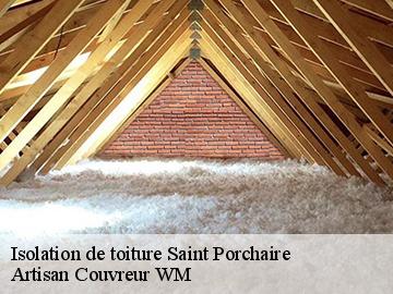 Isolation de toiture  saint-porchaire-17250 Artisan Couvreur WM 