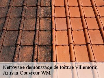 Nettoyage demoussage de toiture  villemorin-17470 Artisan Couvreur WM 